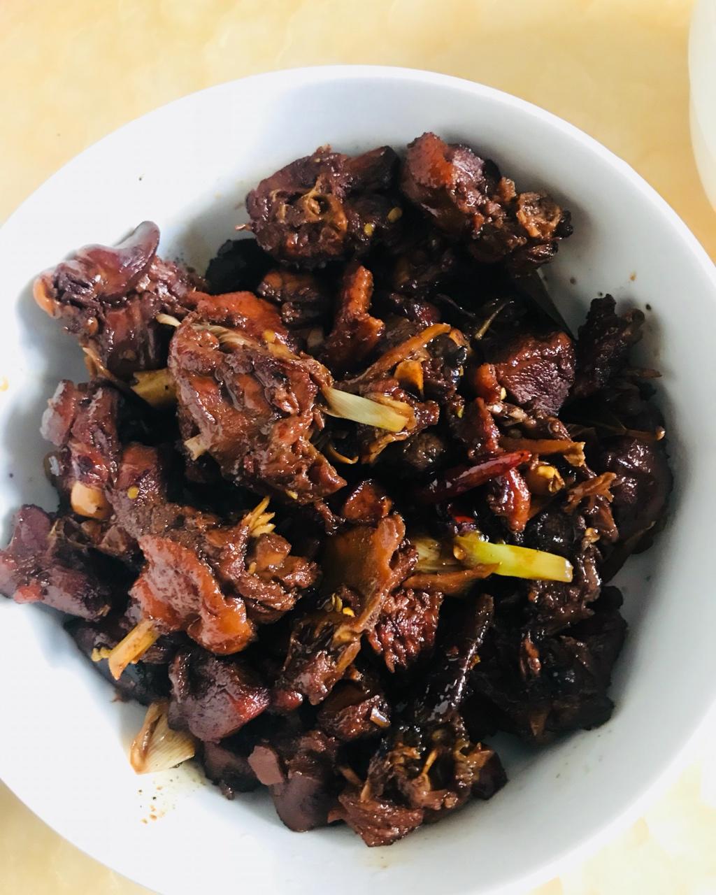 香辣啤酒鸭