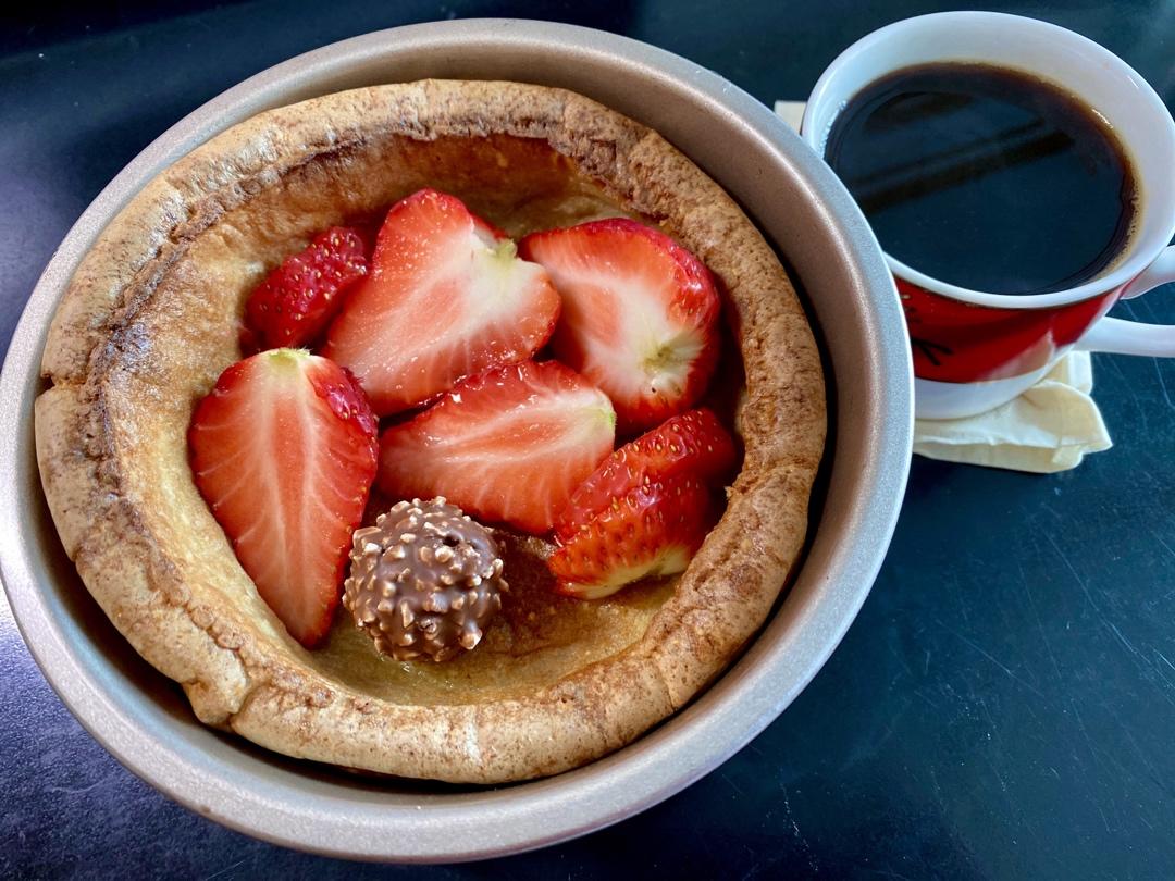 简单颜值高—荷兰松饼低卡版