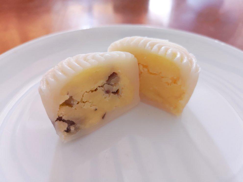 《Tinrry下午茶》冰皮月饼（奶黄馅）