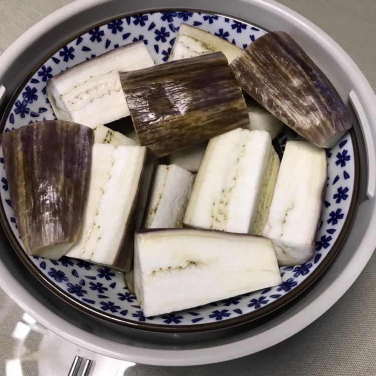 快手菜     蒸茄子🍆