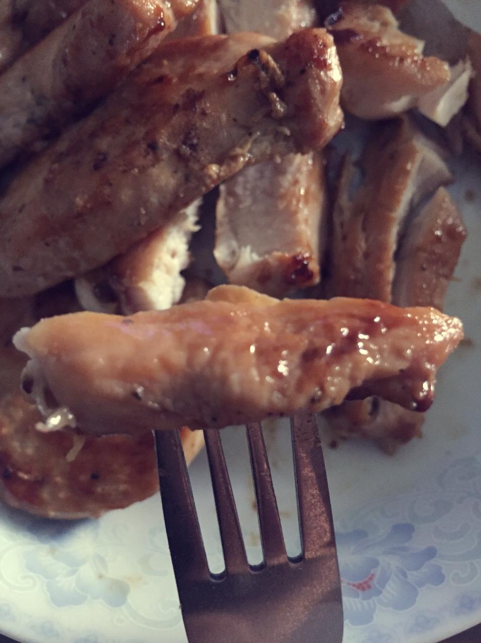 蚝油煎鸡胸肉（真的只要腌了就炒鸡嫩！（新增微波式