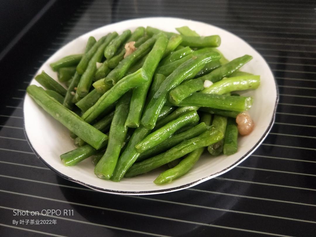 家常炒豆角