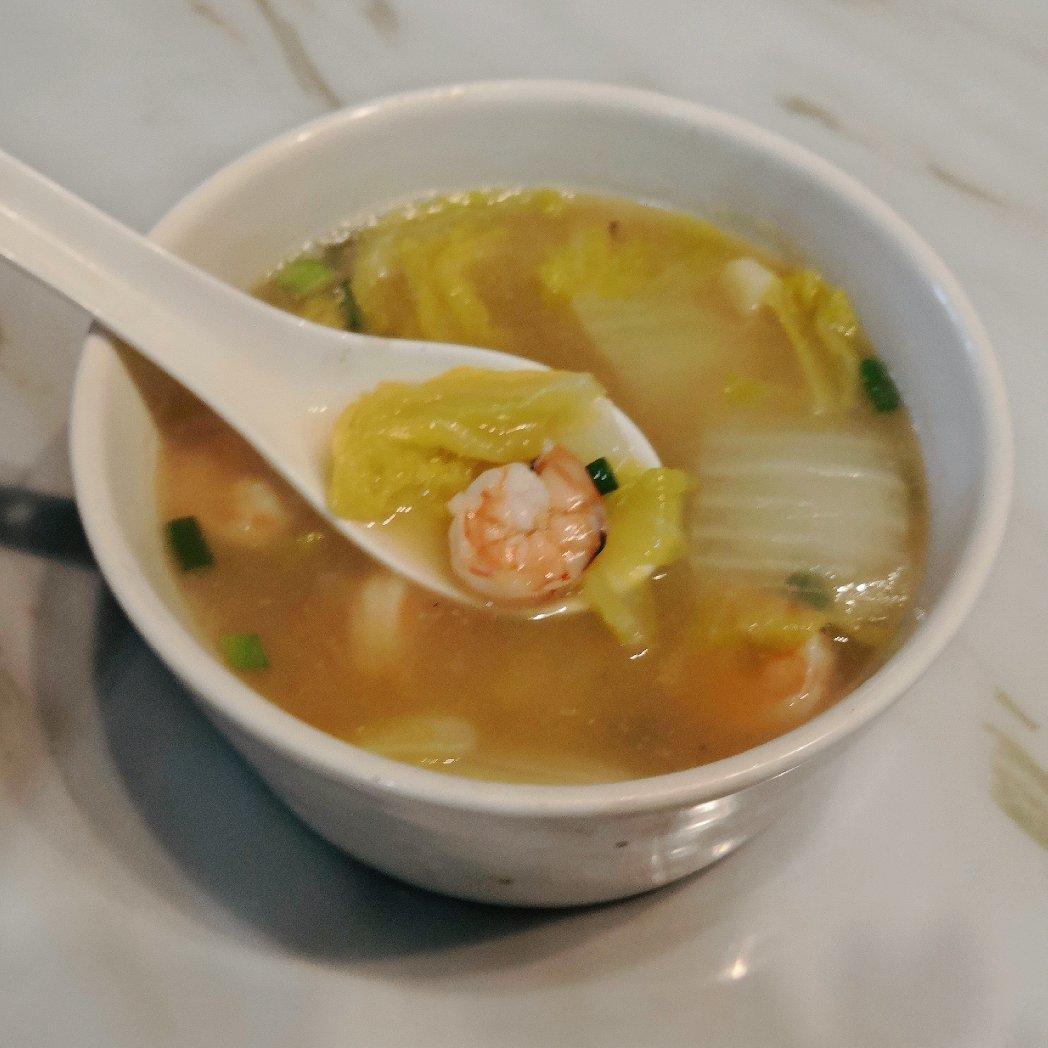 海鲜娃娃菜