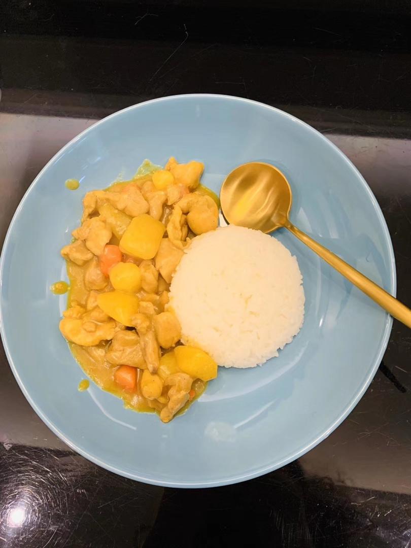 下饭神器咖喱鸡