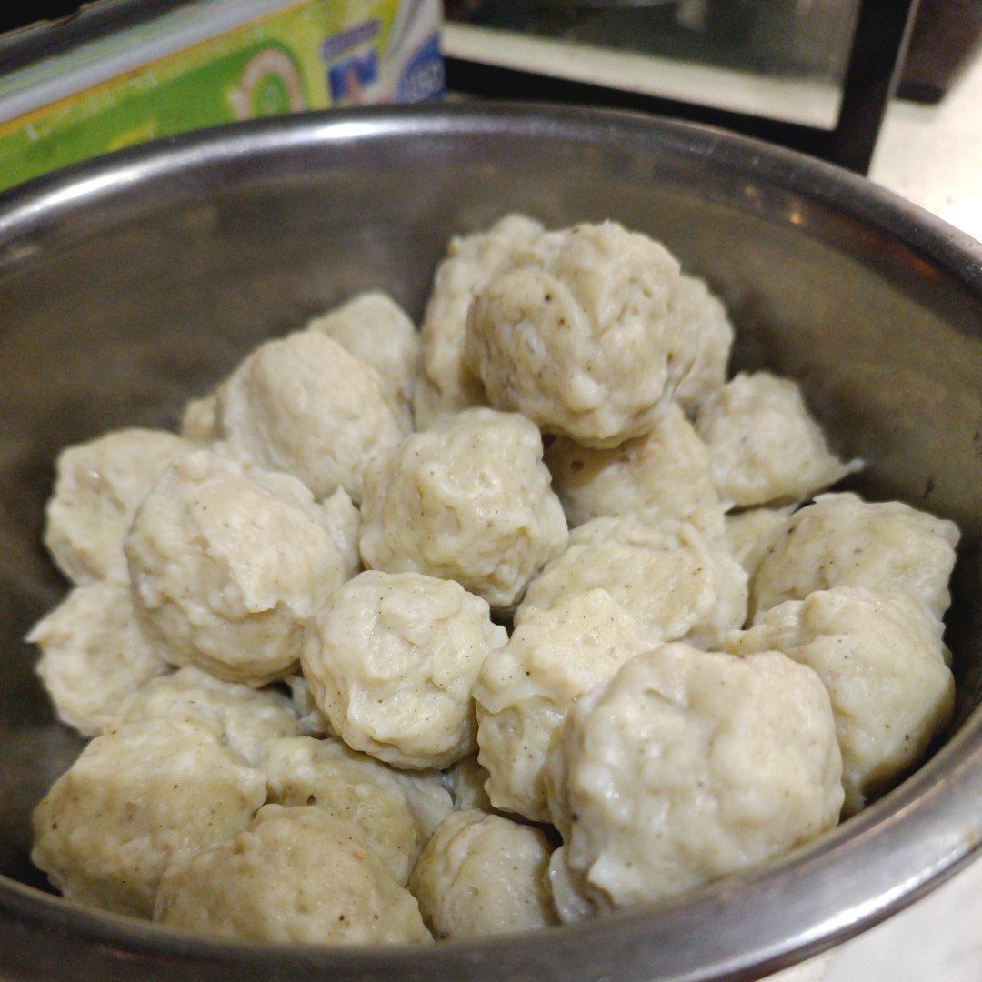 福州鱼丸，厨师机版，手把手教你做㊙️