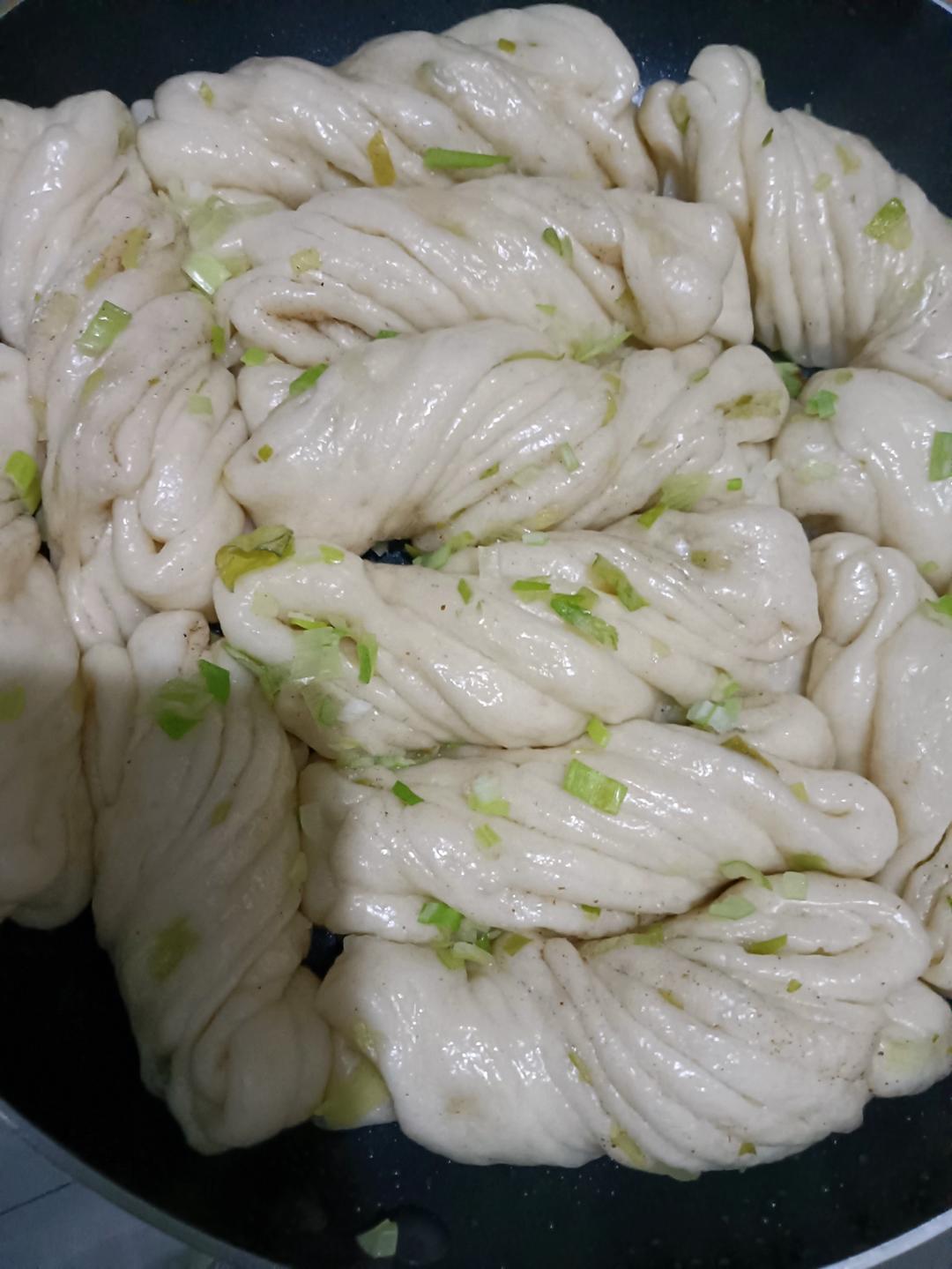 花卷这样做比蒸的还好吃❗️喧软酥脆巨简单