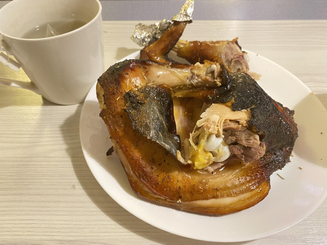 椒盐烤鸡（烤箱版）