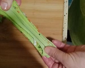 原创～“菜心杂蔬花卷”（一次发酵简易版）的做法 步骤15