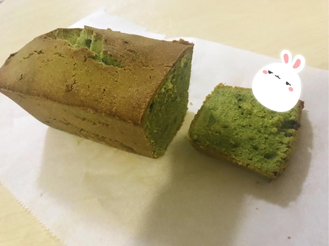 抹茶磅蛋糕