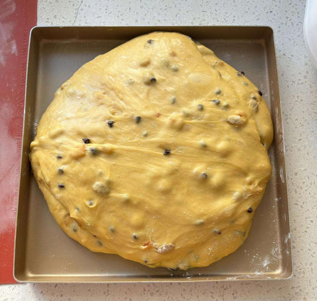 潘娜托尼 新年面包小潘潘