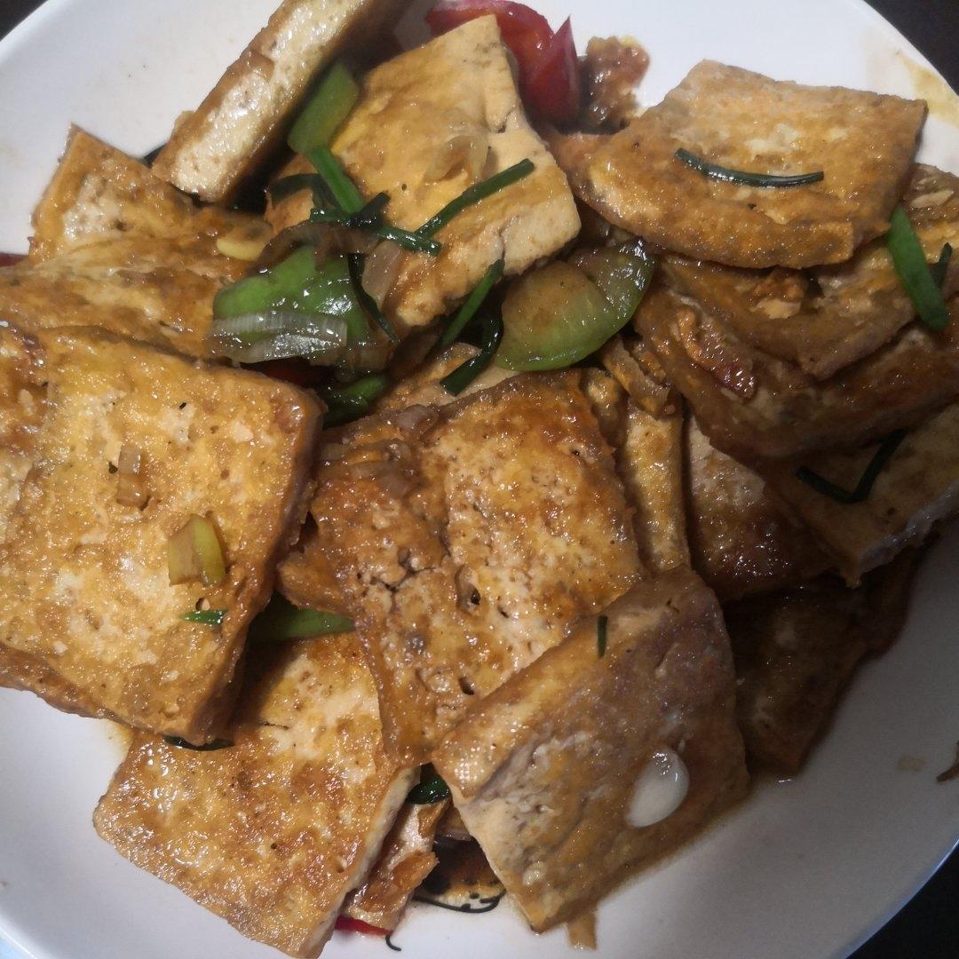 溜豆腐泡