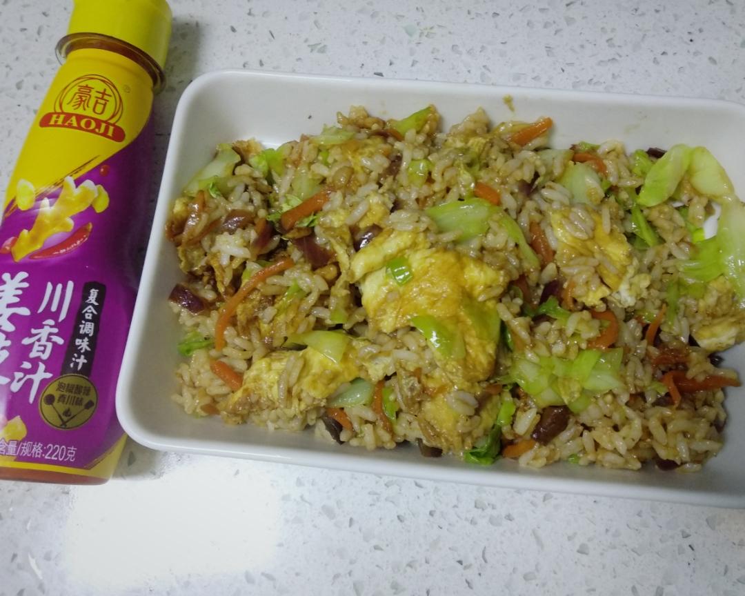 川香蛋炒饭