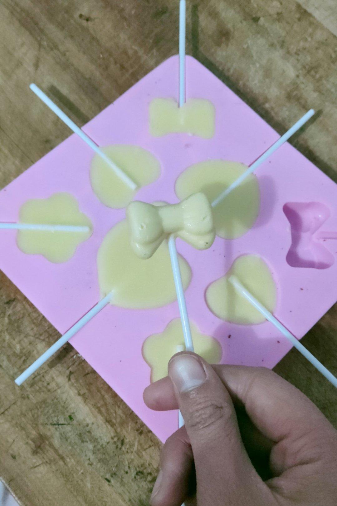 自制甜度刚好的香浓白巧克力