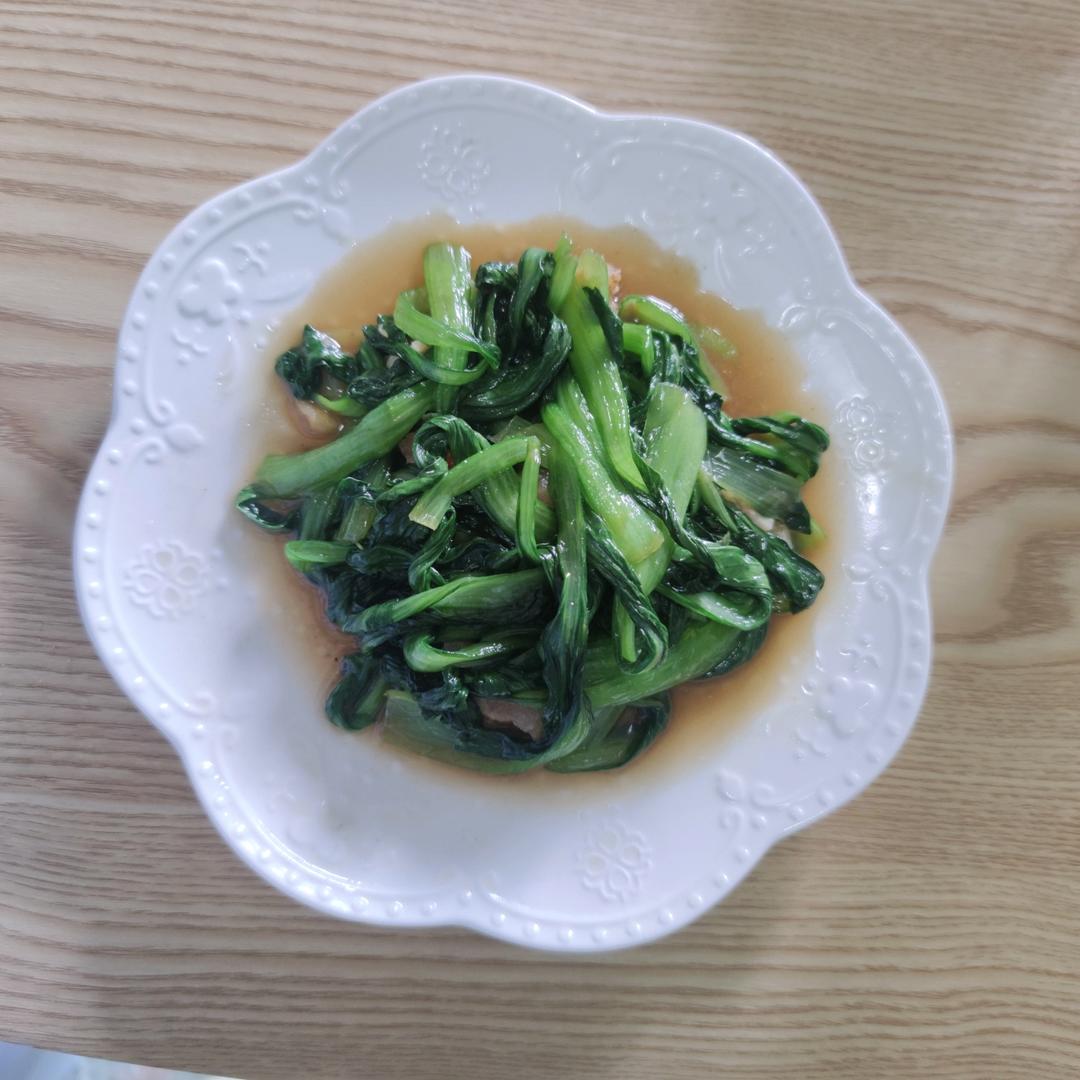 素炒小青菜