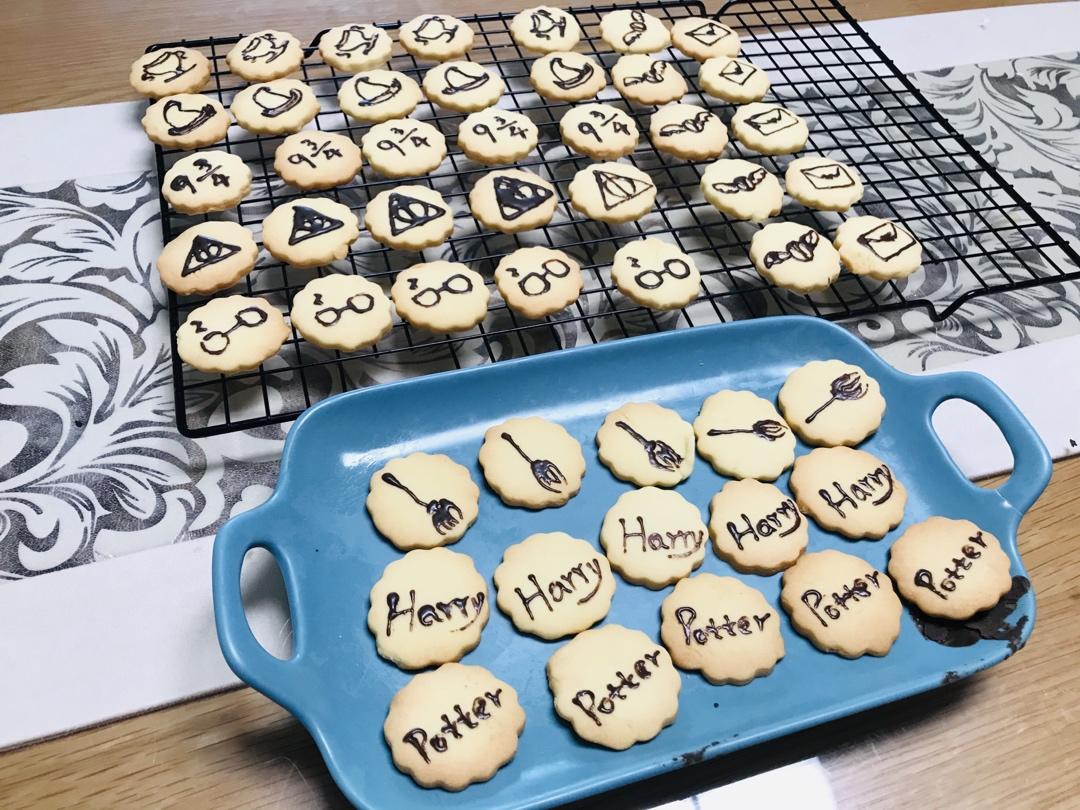哈利波特主题饼干