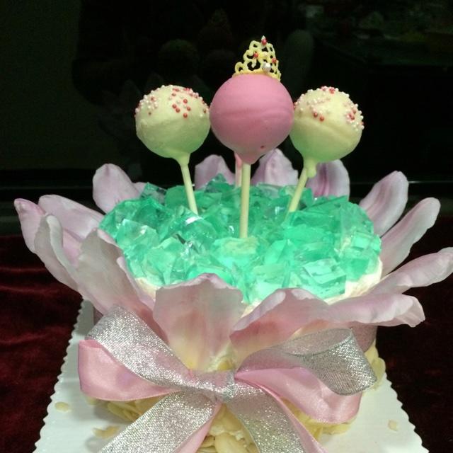 公主必备生日蛋糕的做法