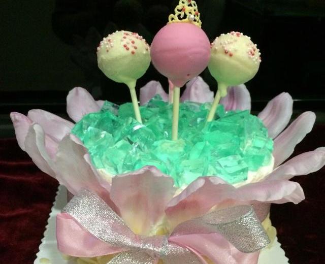 公主必备生日蛋糕