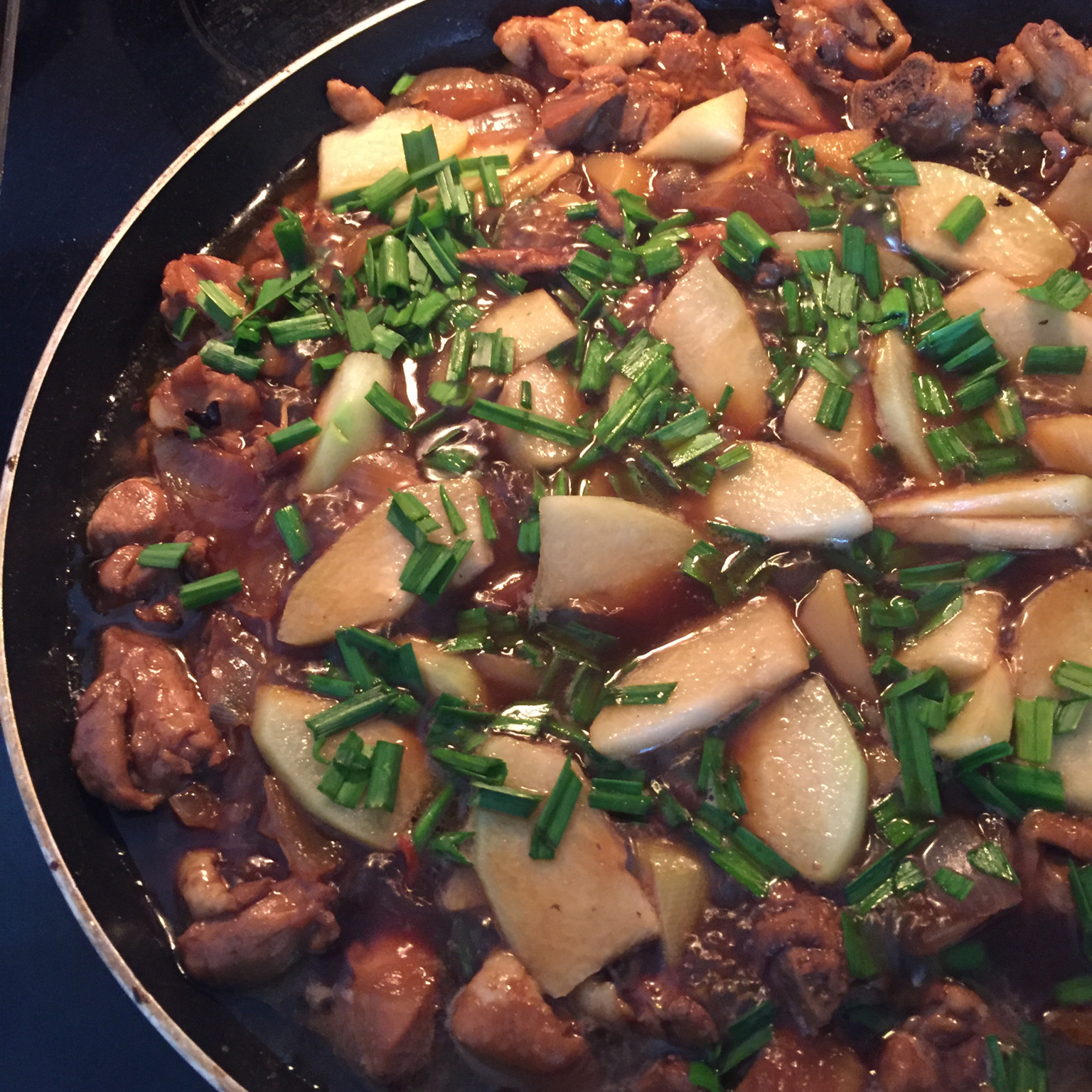 超下饭的新疆大盘鸡