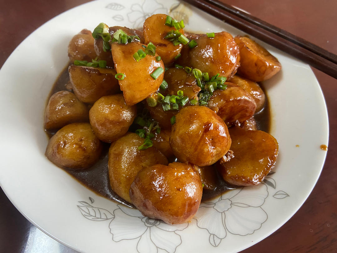 红烧小土豆
