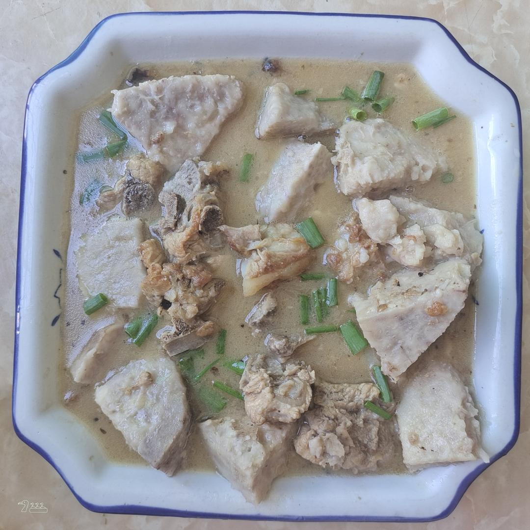 芋头炖排骨