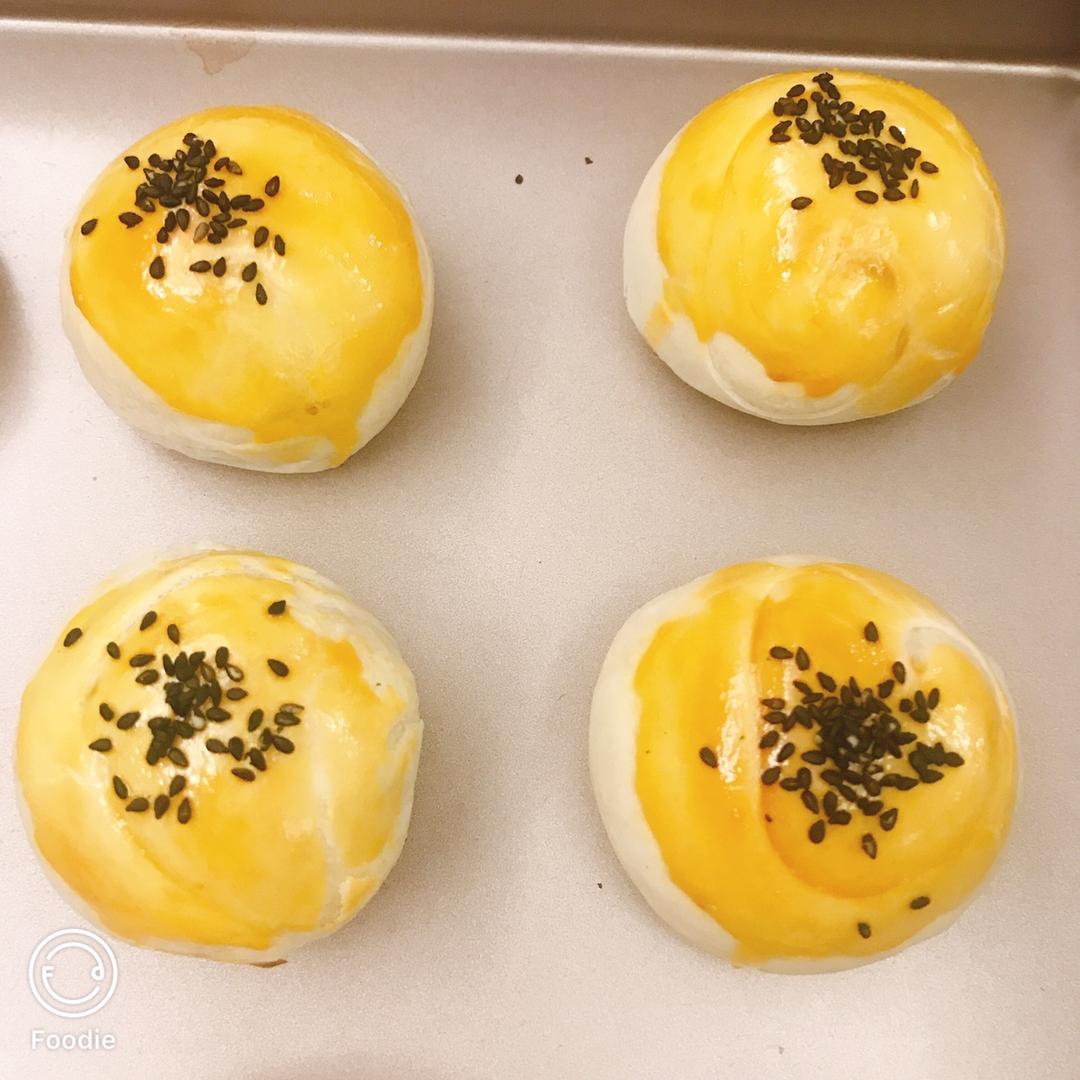 层层酥—蛋黄酥