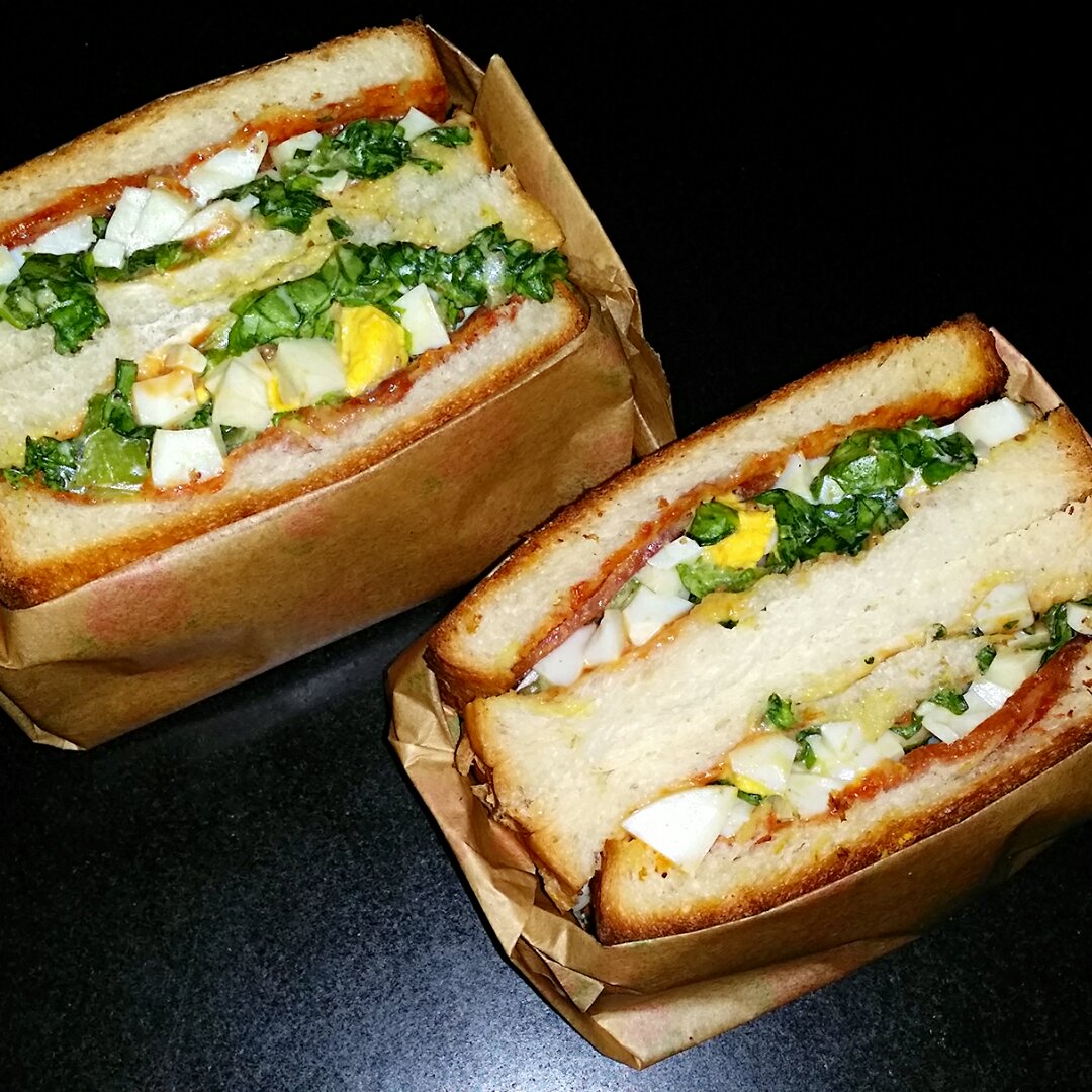 ins上超火的沼サン（沼三明治）