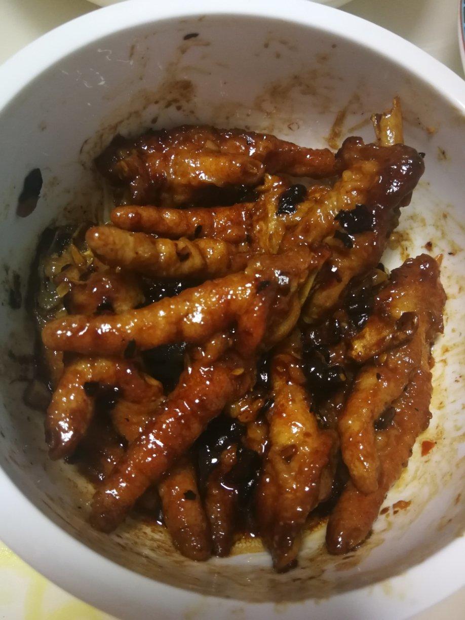 豉汁蒸凤爪