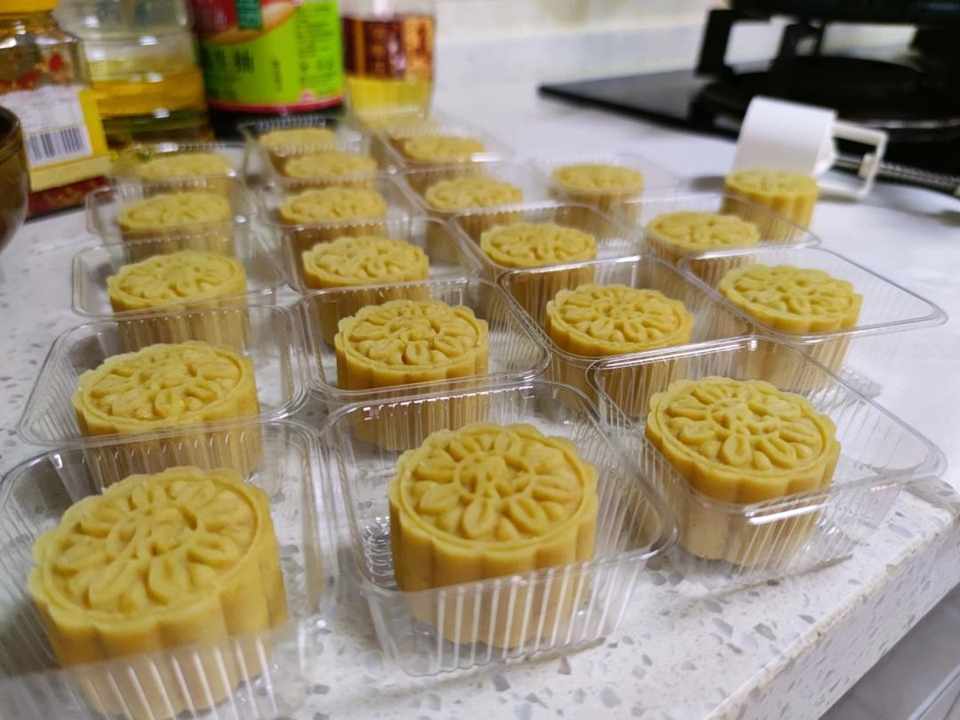 超简单零失败绿豆糕👩🏻‍🍳