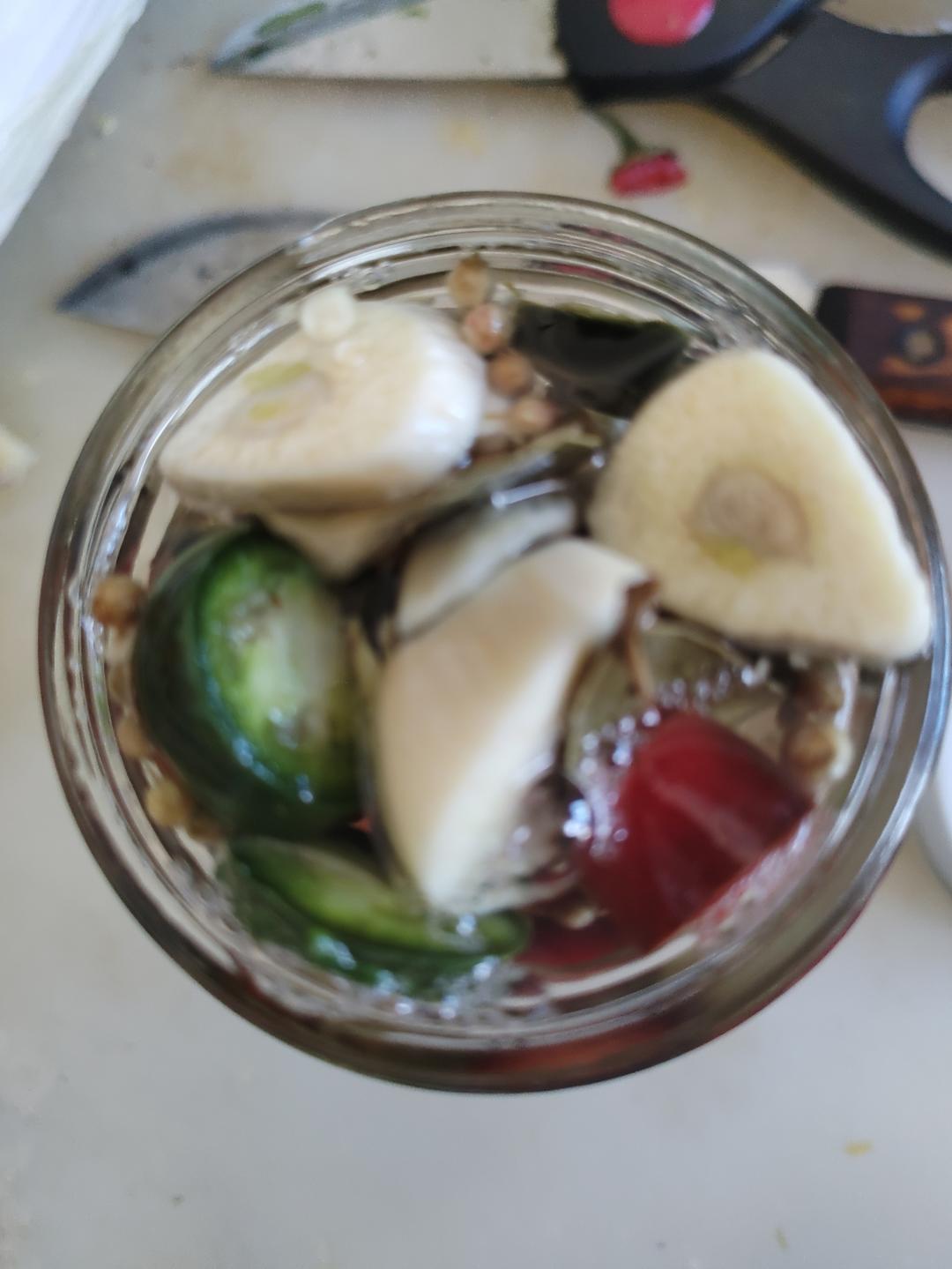 墨西哥风味腌辣椒