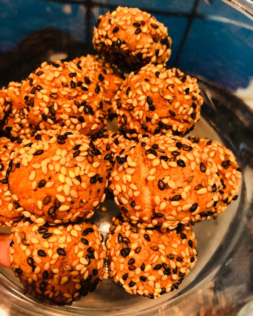 开口笑（烤箱版）