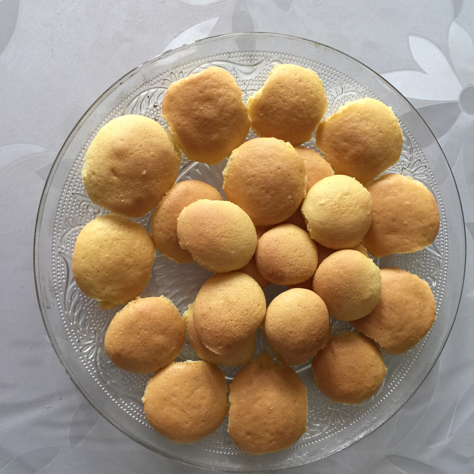 蛋黄饼干