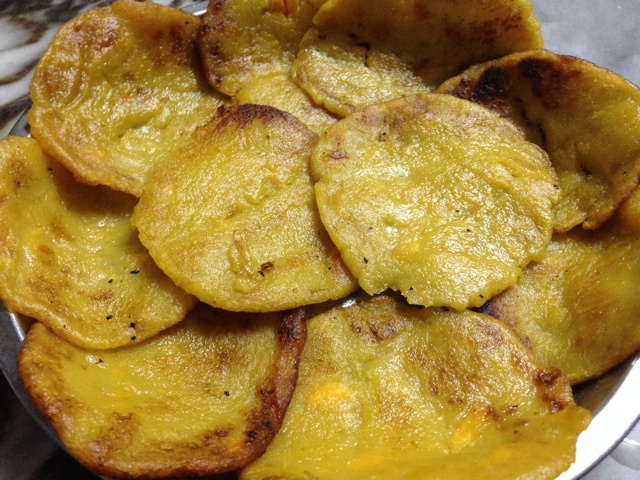 糯米红薯饼