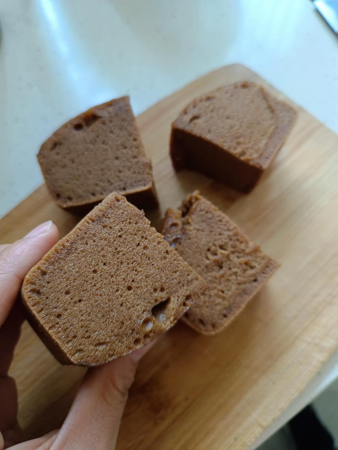 广式Q弹红糖糕(马拉糕)早餐店里平凡的美味