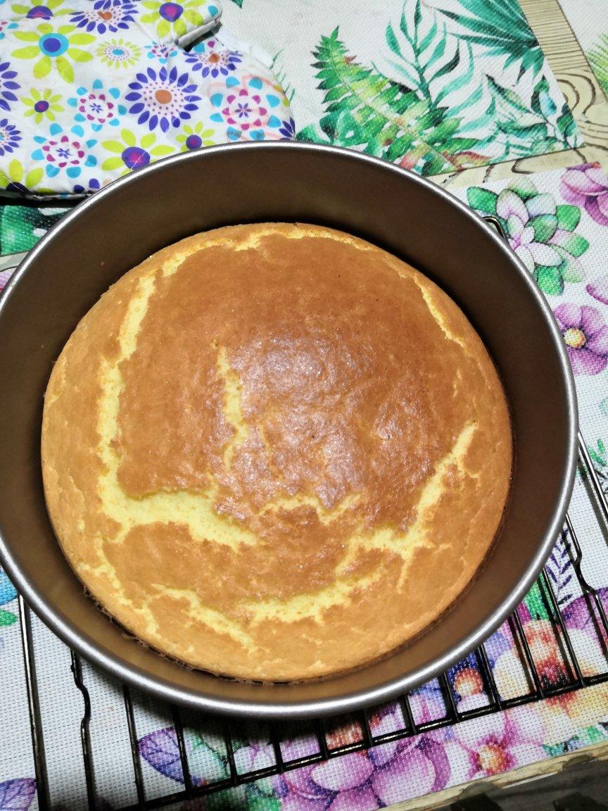 蜂窝海绵全蛋蛋糕