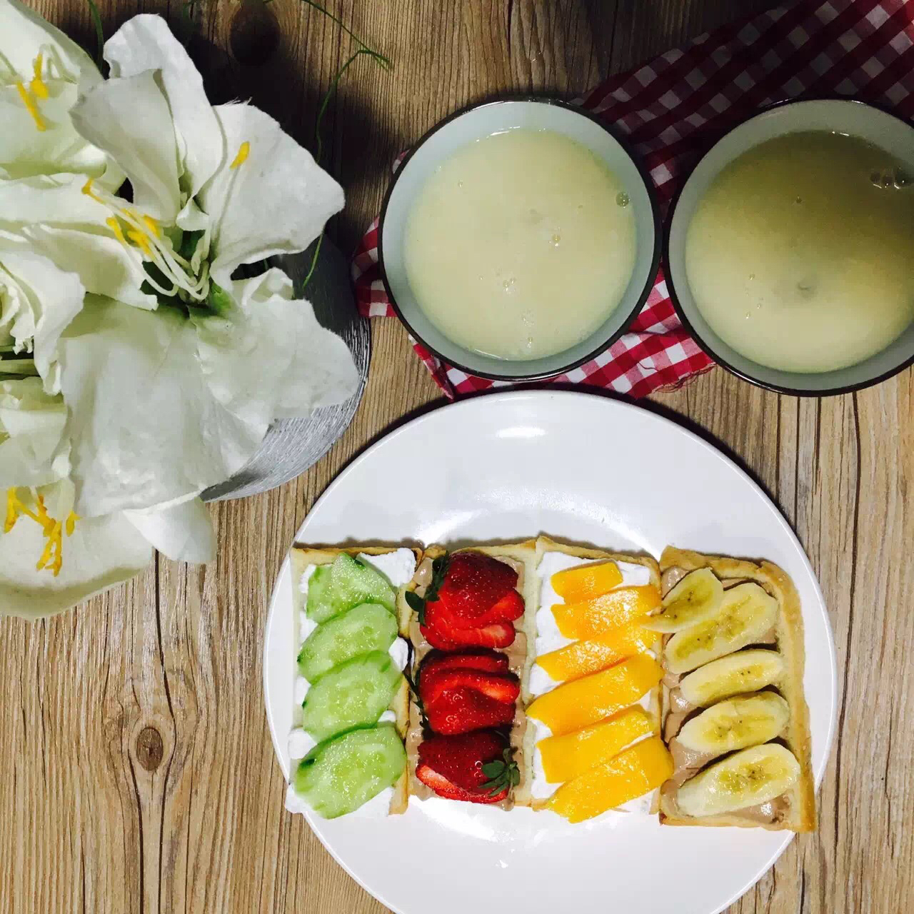 Tartine（开放式三明治）公式