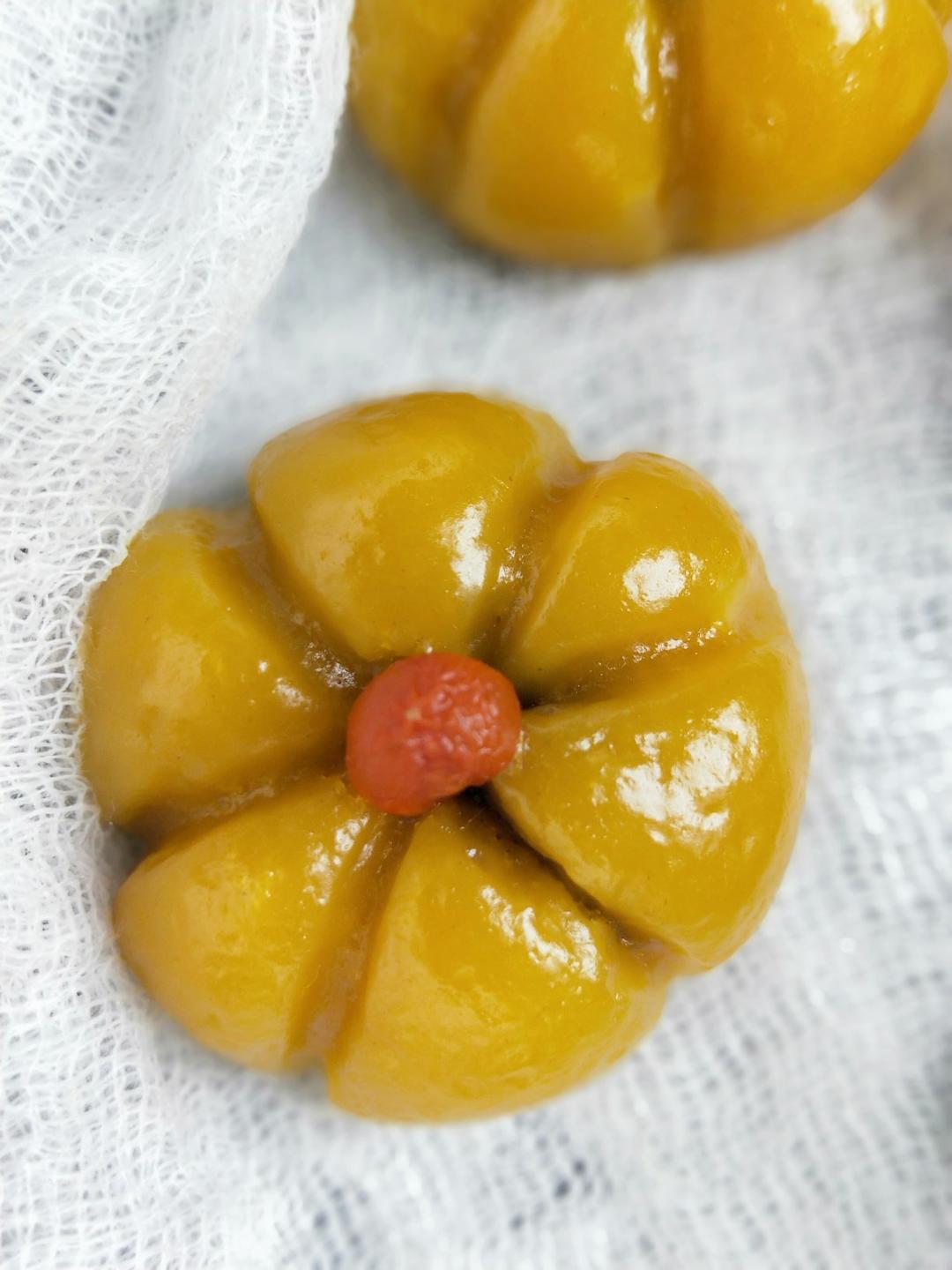 Q弹南瓜饼