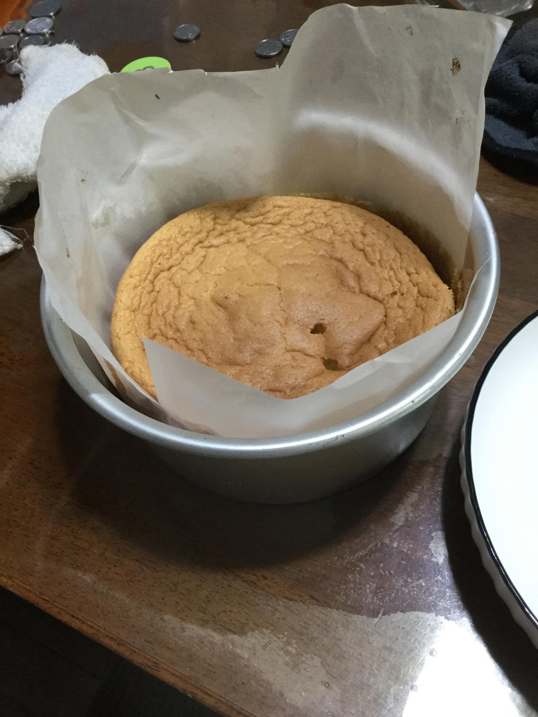 6寸戚风蛋糕零失败版