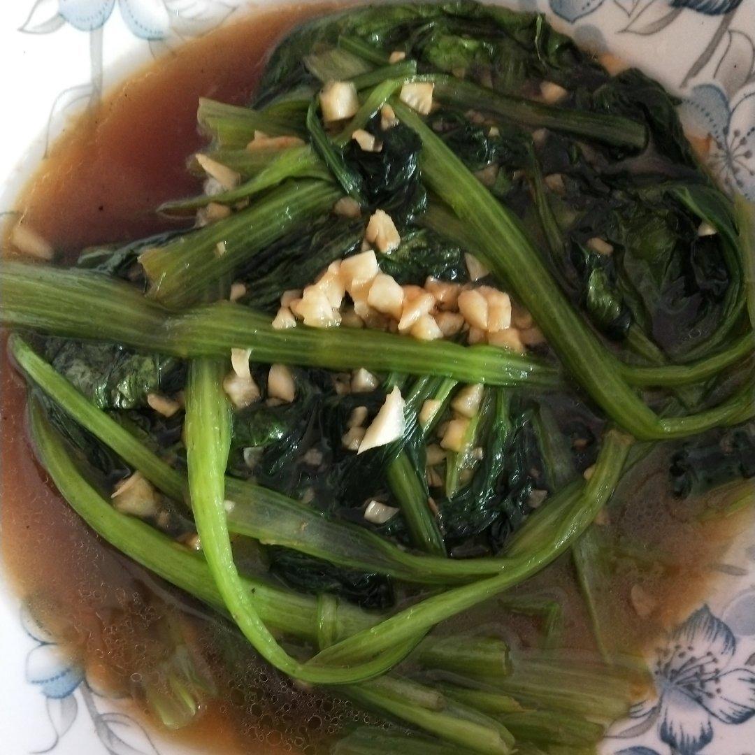 【孕妇食谱】蚝油菜心，绿色健康，爽口又下饭～