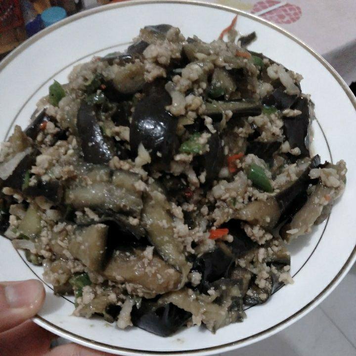 超下饭做法超简单的回锅茄子