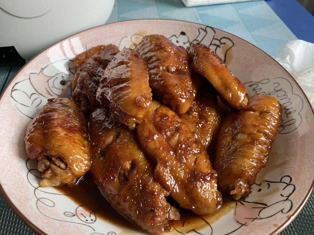 可乐鸡翅（超级成功案例）
ღ Candice ʚ🧸ྀིɞ