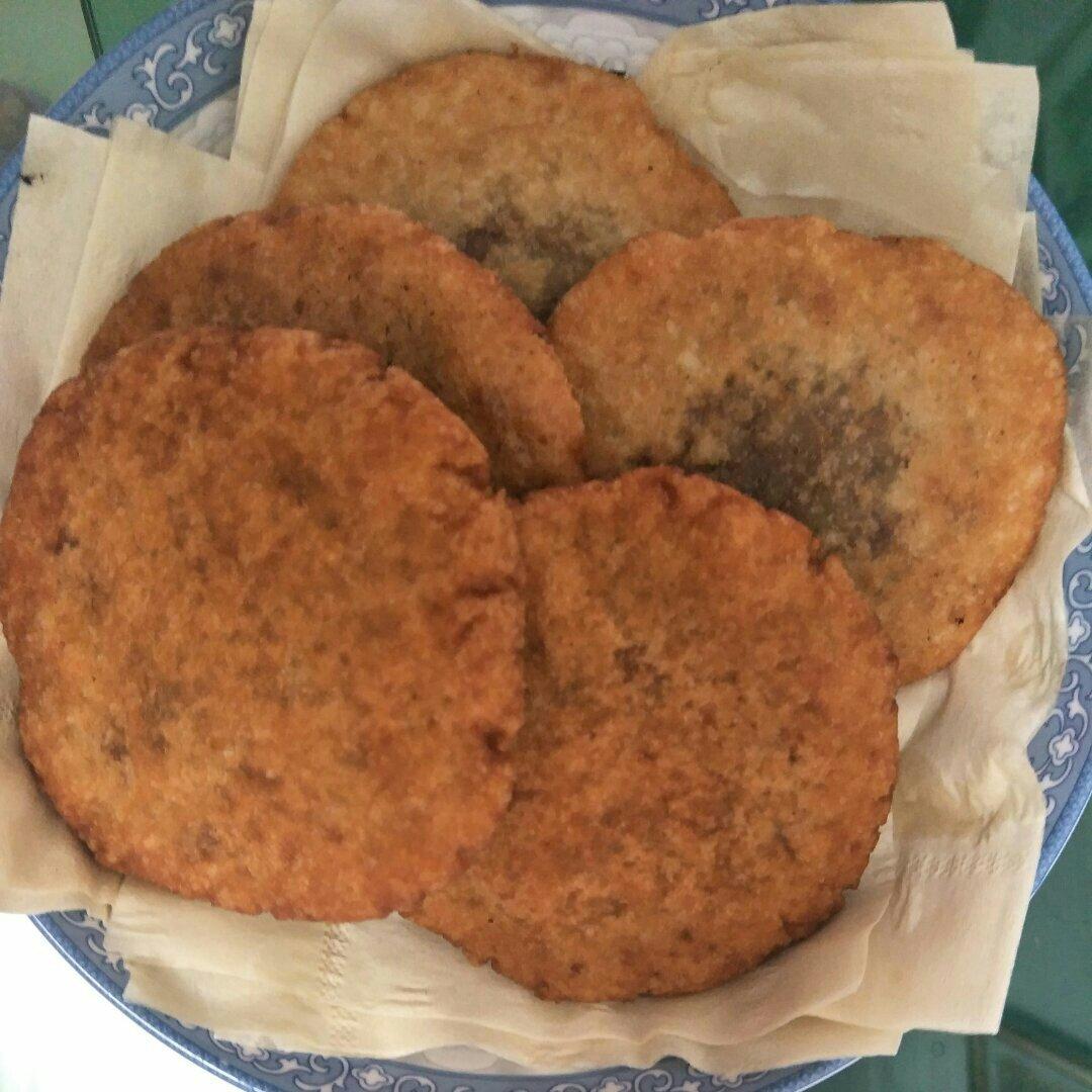 东北油炸糕（糯米粉豆沙馅儿）不翻车很简单