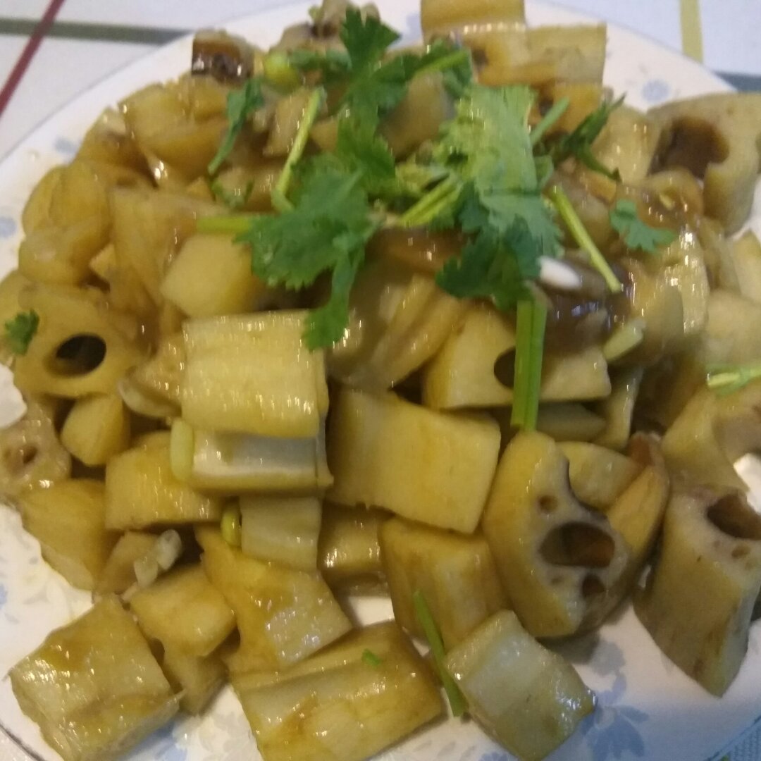 糖醋藕丁