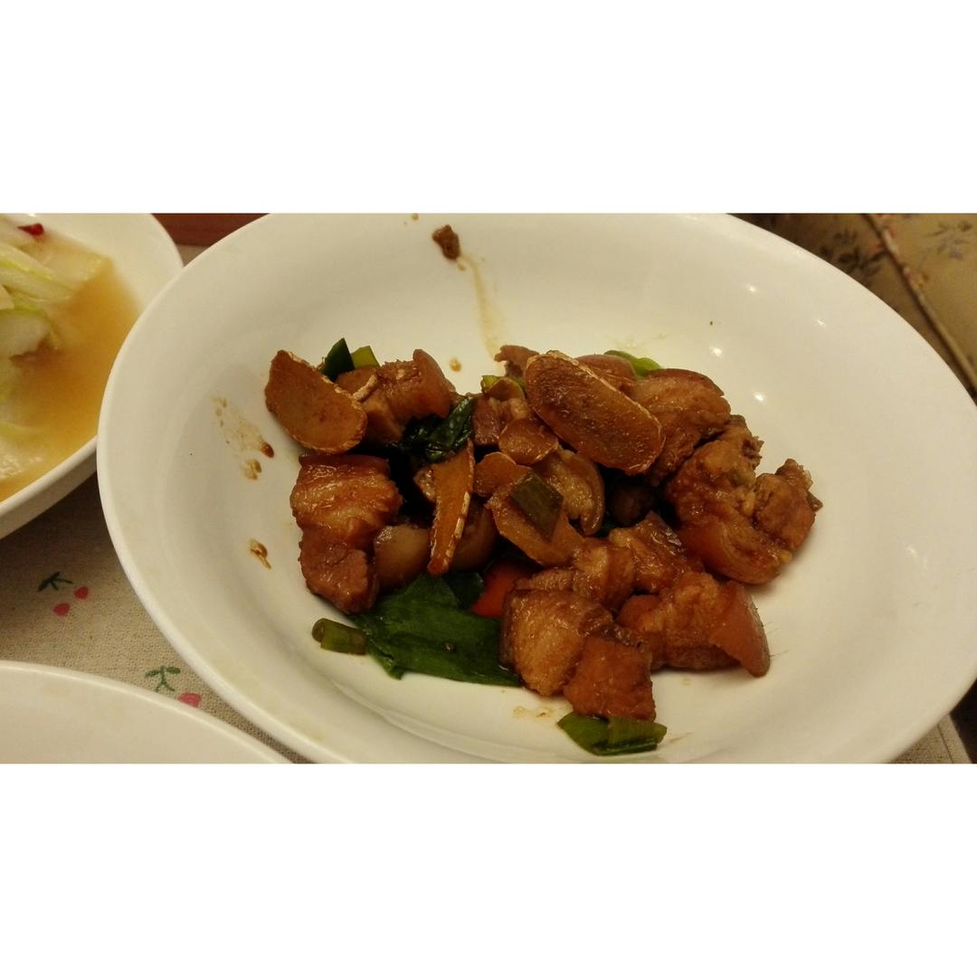 电饭锅红烧肉