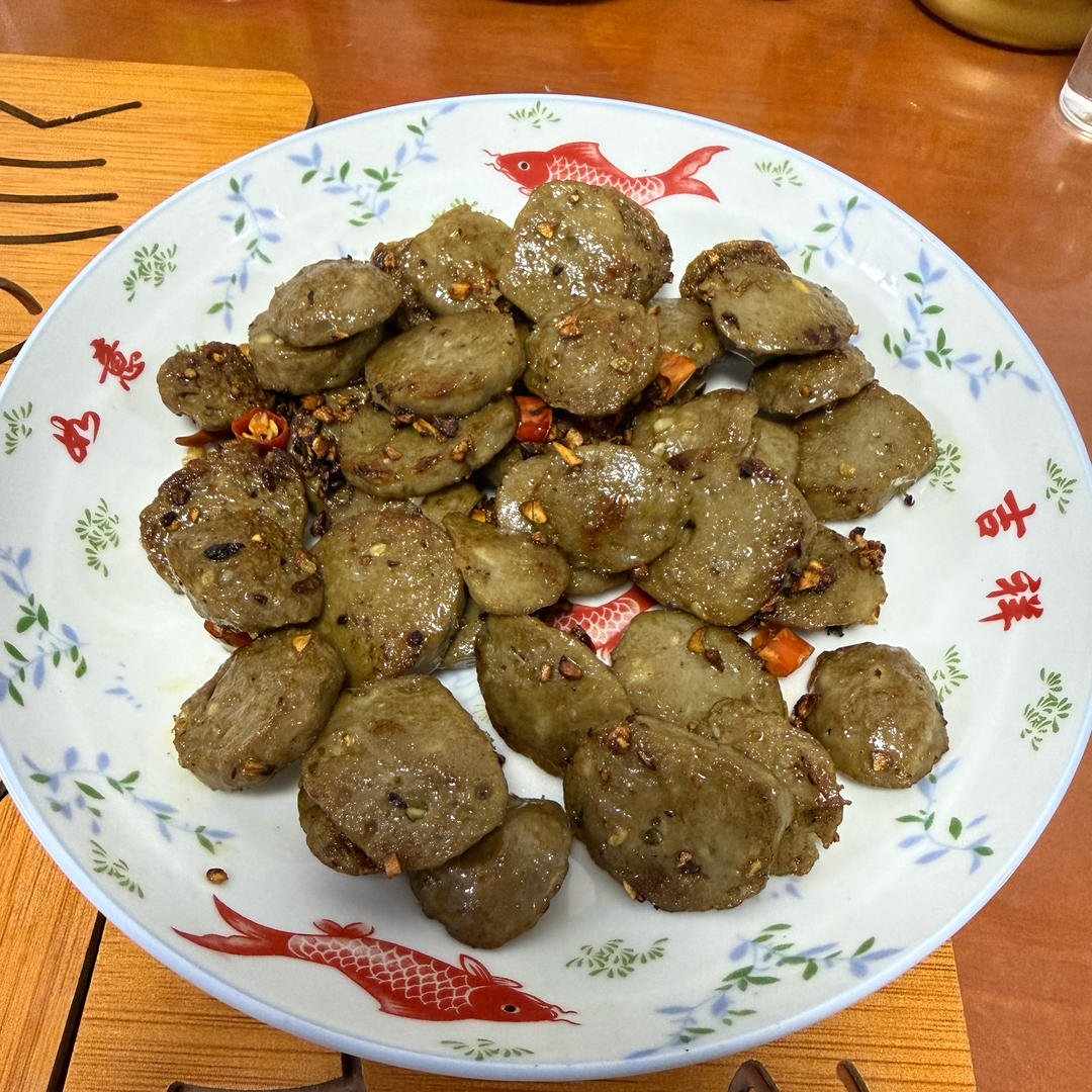 爆炒牛筋丸 牛肉丸（超下饭）
