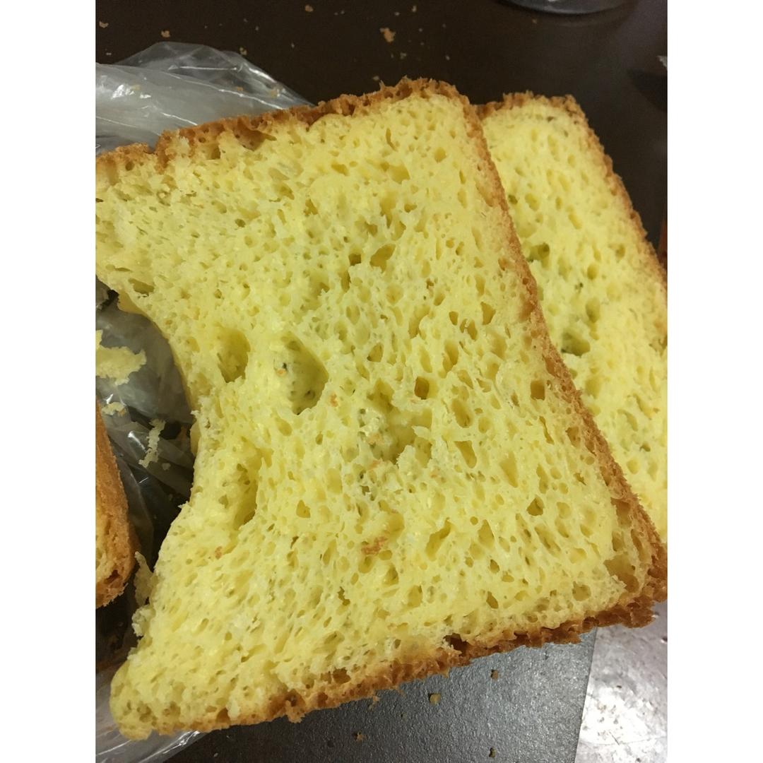 超级好吃的原味面包（面包机版）