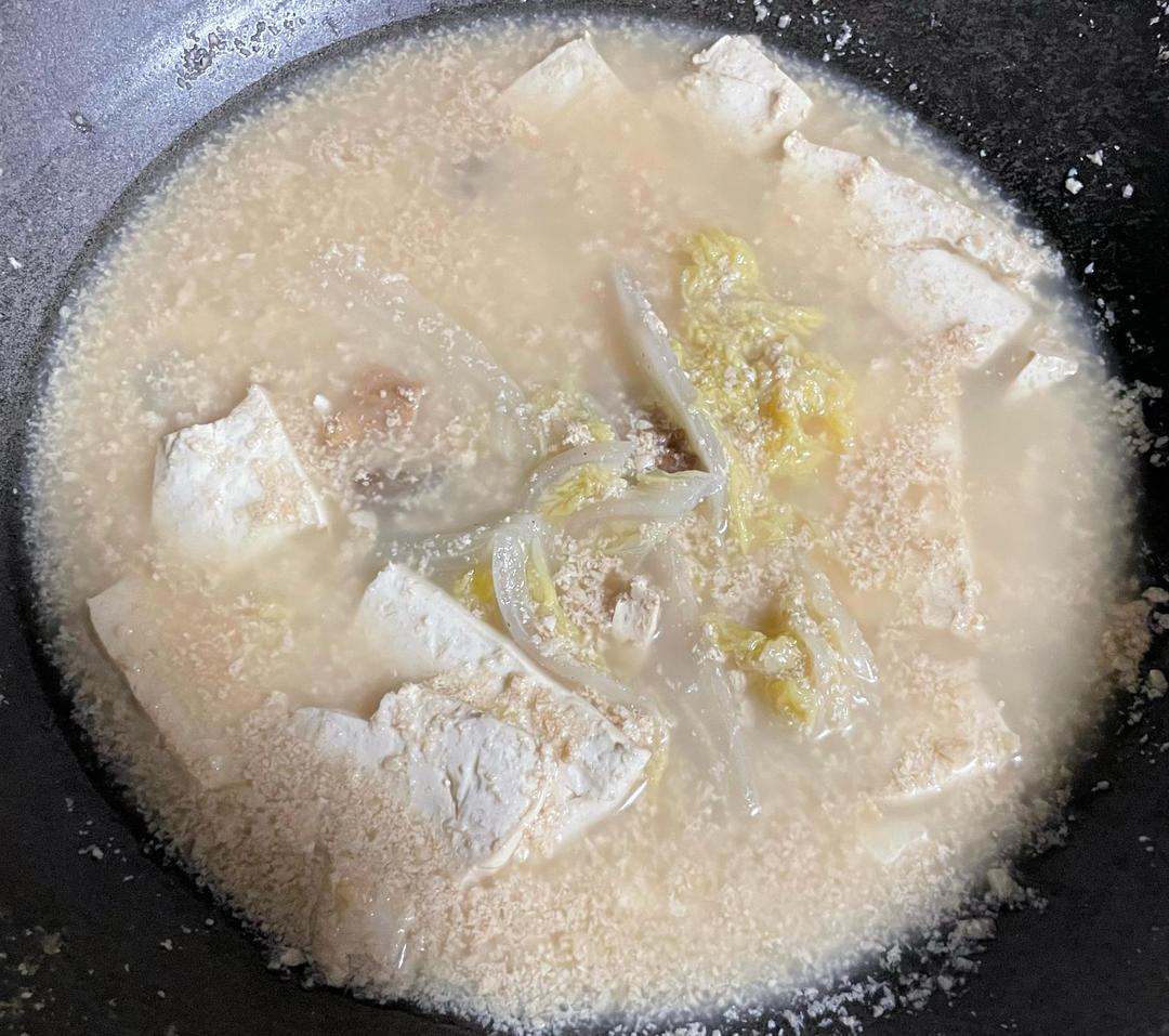 【圆满素食•至简养生汤】花生豆腐汤