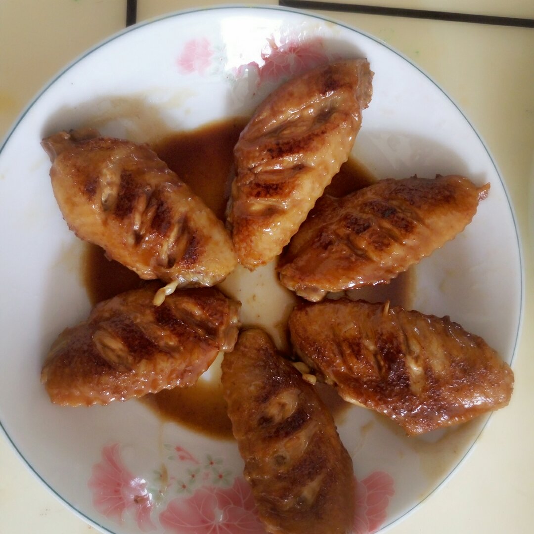 可乐鸡翅