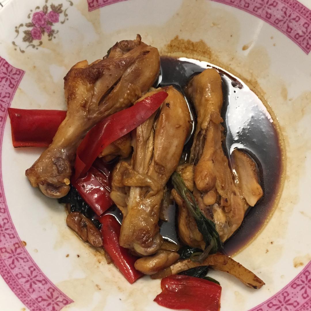 台式三杯鸡（台湾阿基师正宗版）
