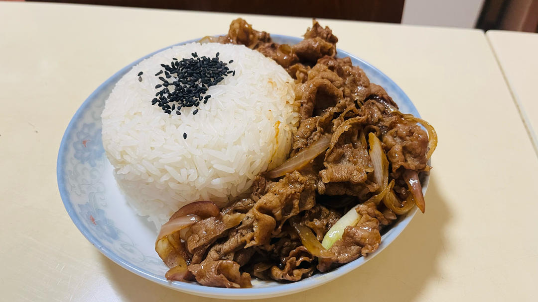 秒杀吉野家·日式肥牛饭