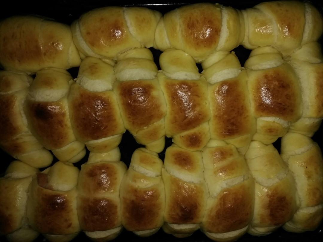 奶油面包卷【黄油】